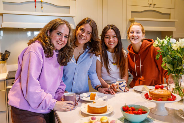 St Leonards boarding girls